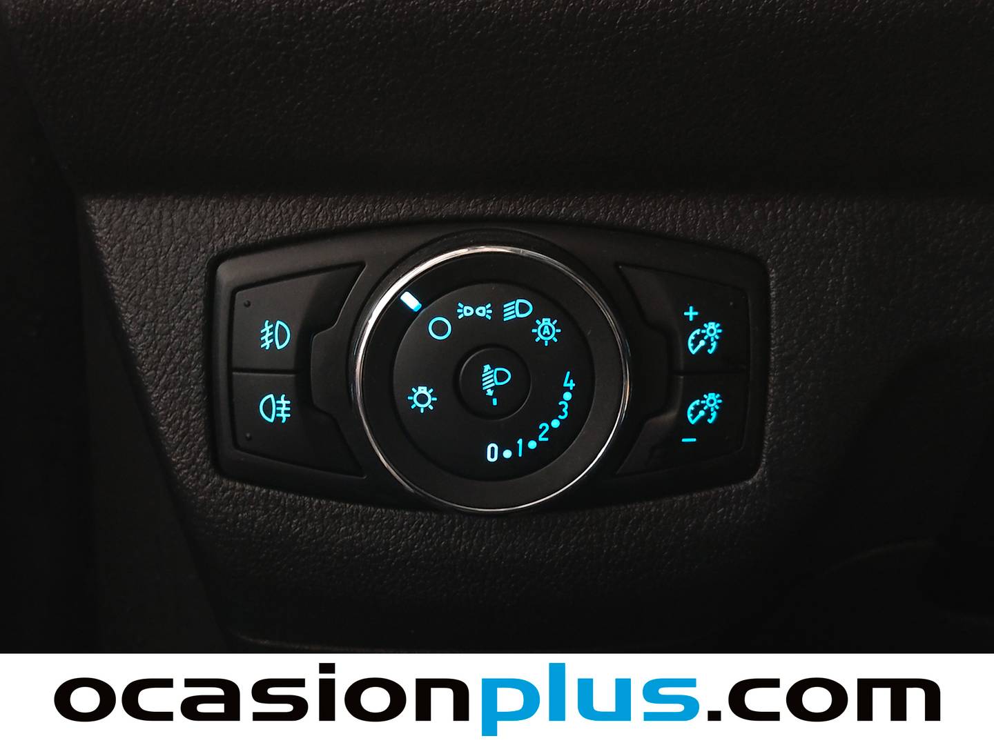 Equipamiento del Ford Tourneo Courier Ford Tourneo Courier 1.0 EcoBoost Titanium (100 CV)