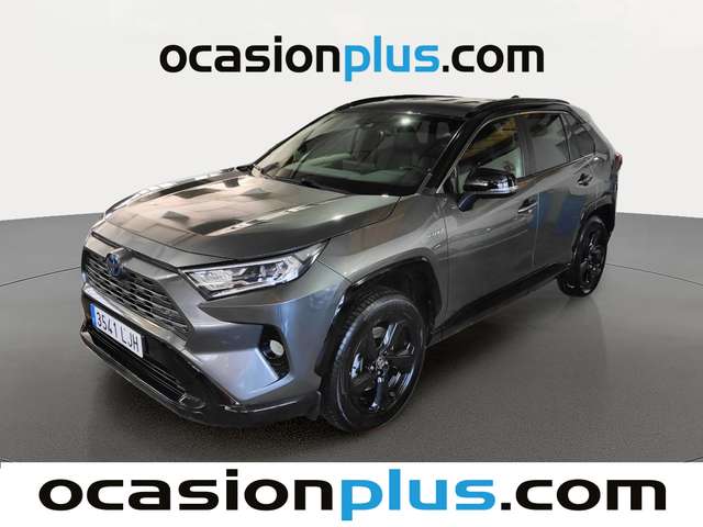 Toyota Rav4 2.5l hybrid Luxury (218 CV) de segunda mano