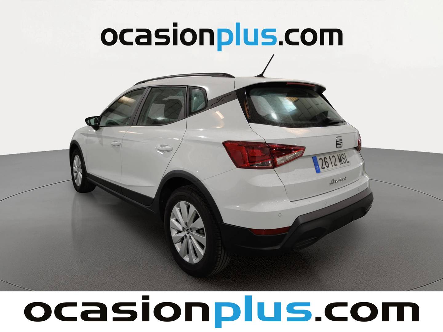 Foto trasera Seat Arona Seat Arona 1.0 TSI Style XL DSG (115 CV) izquierda