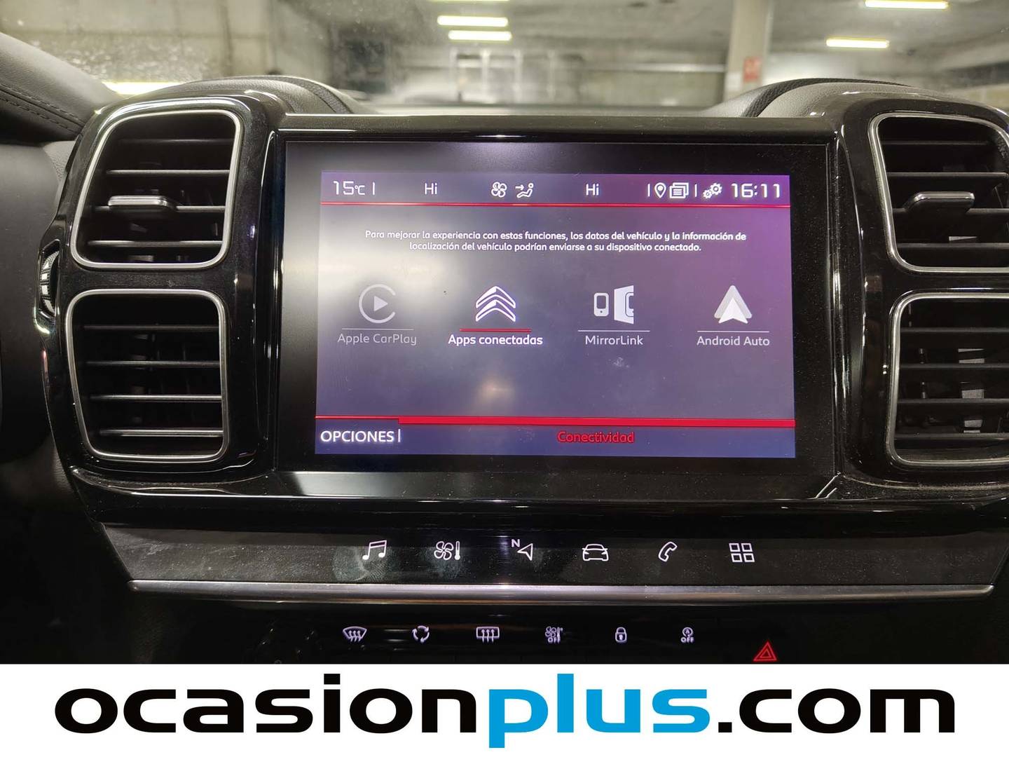 Equipamiento del Citroën C5 Aircross Citroen C5 Aircross PureTech 180 Shine EAT8 (181 CV)