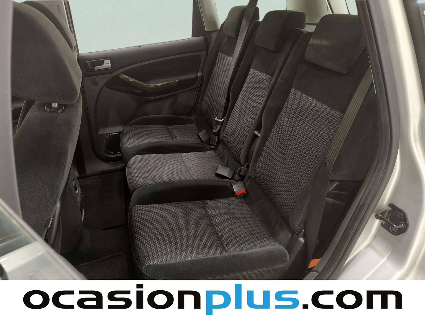 Foto asientos traseros Ford C-Max Ford C-Max 1.8 Flexifuel Ghia (125 CV)