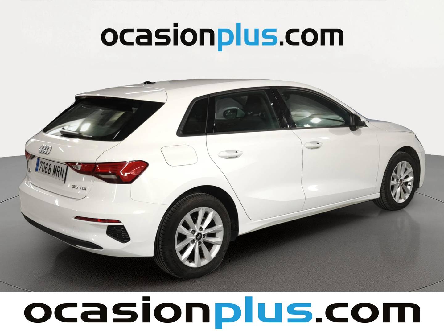 Foto trasera Audi A3 Sportback Audi A3 Sportback 30 TDI (116 CV) S tronic derecha