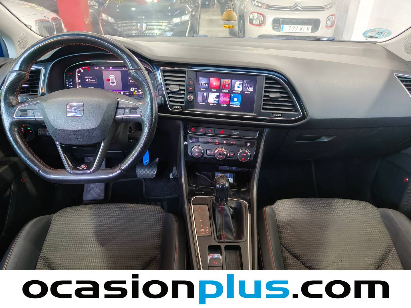 Seat León Seat León 2.0 TDI S&S FR DSG (150 CV) de ocasión