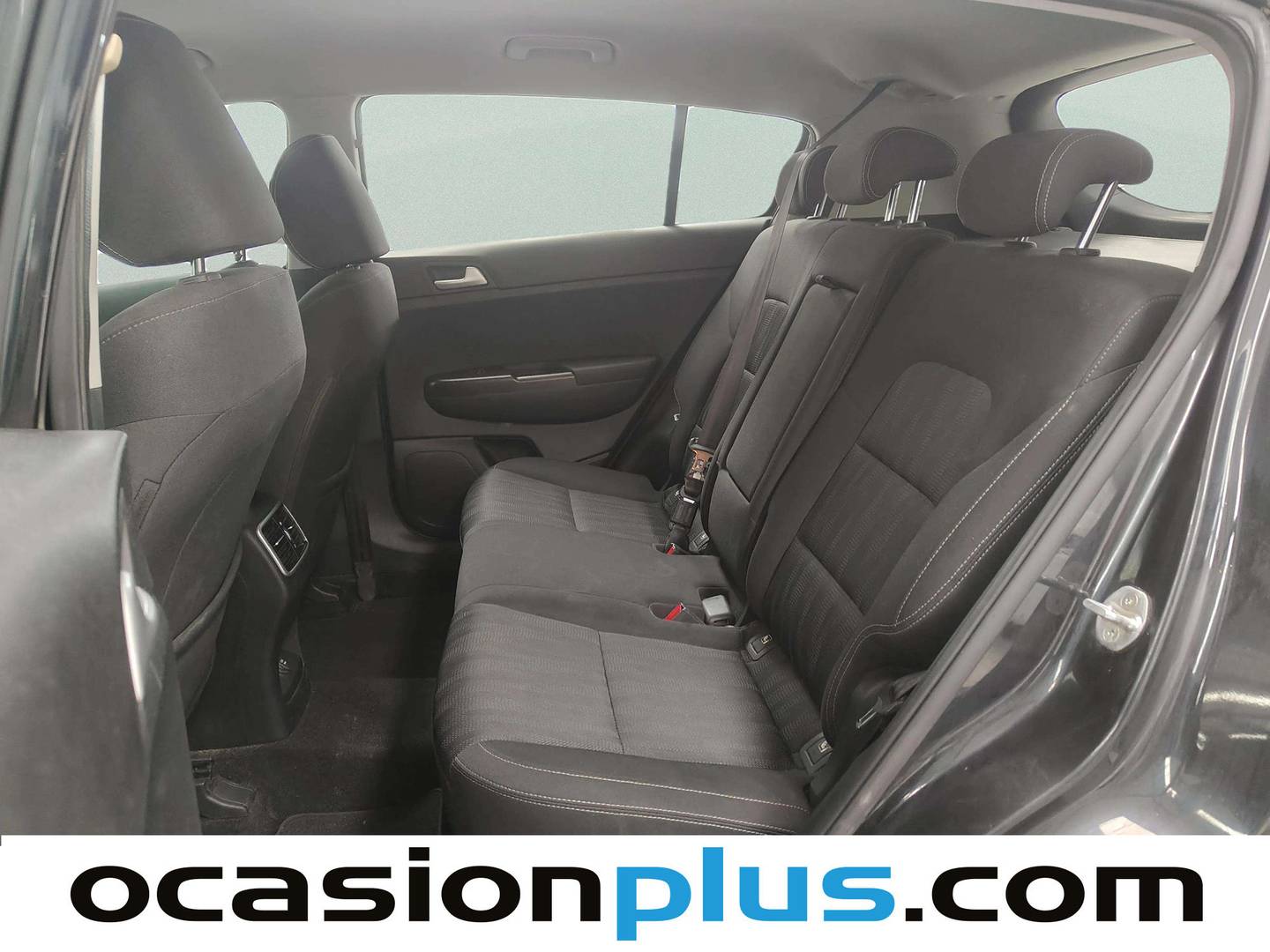 Foto asientos traseros KIA Sportage KIA Sportage 1.6 GDi Concept 4x2 (132 CV)