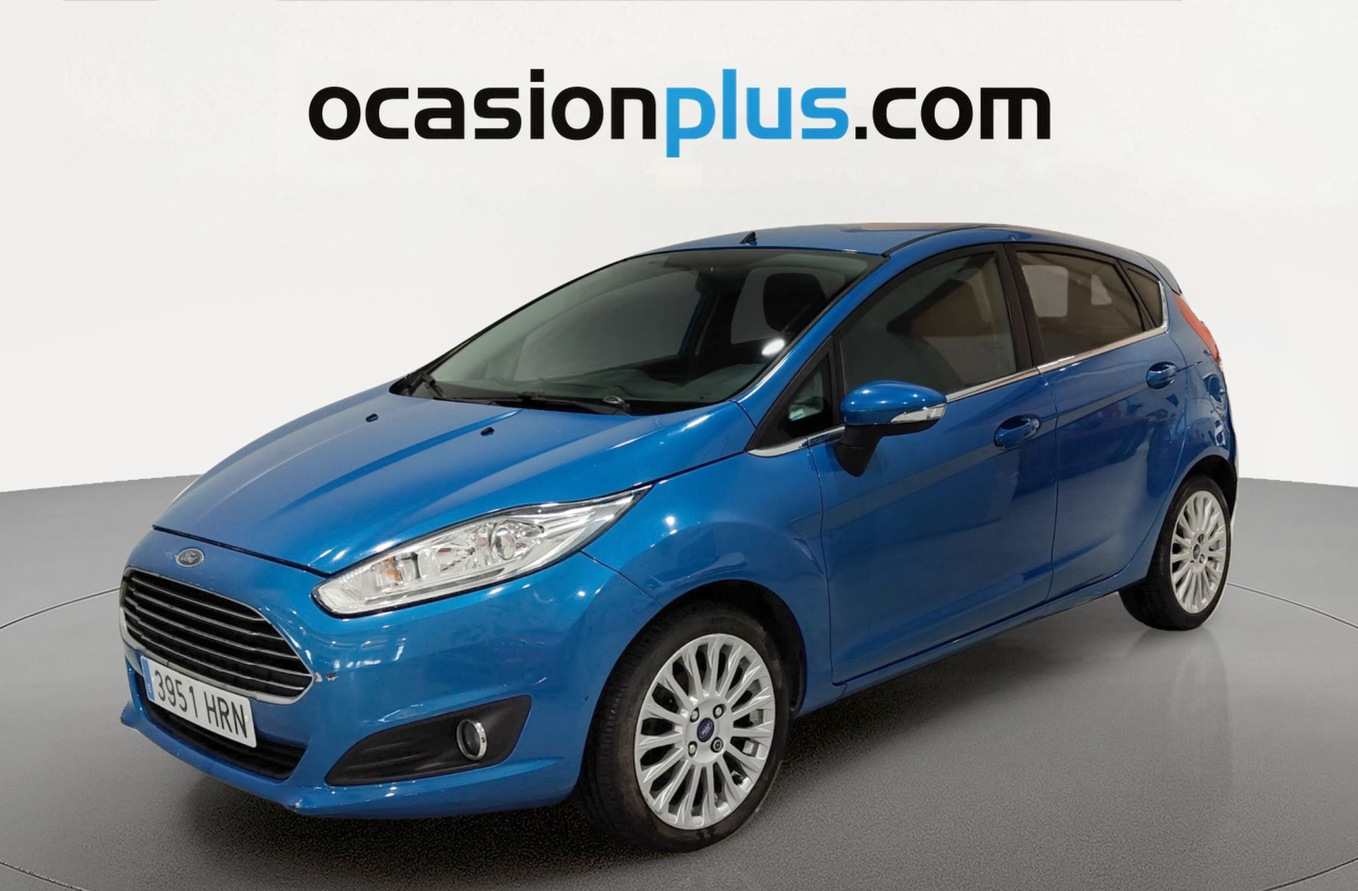Ford Fiesta 1.0 EcoBoost Titanium