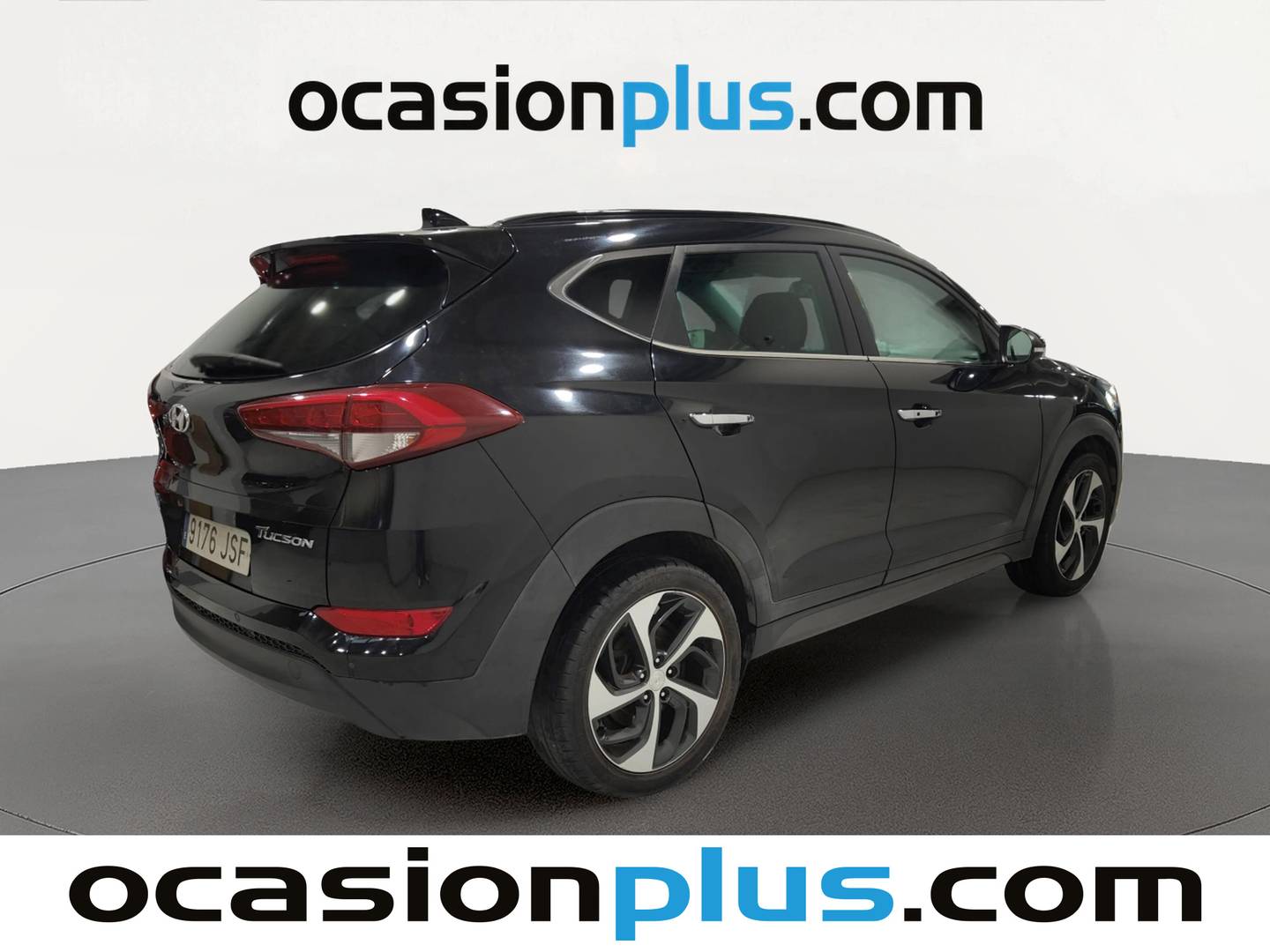 Foto trasera Hyundai Tucson Hyundai Tucson 1.7 CRDI BlueDrive Tecno DCT (141 CV) izquierda