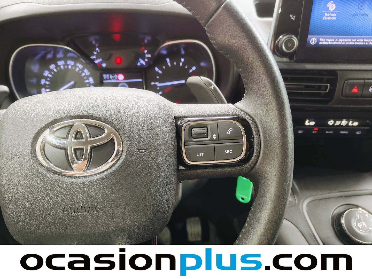 Toyota Proace City Verso Toyota Proace City Verso 1.5D Family Active L2 Auto (131 CV) 7 Plazas km 0