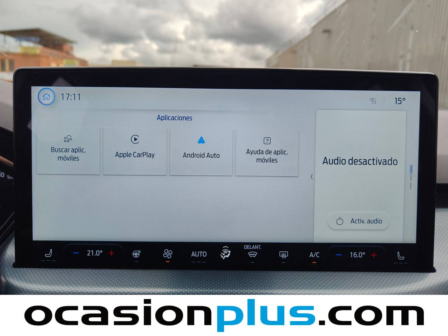 Acabados Ford Focus Ford Focus 1.0 Ecoboost MHEV Active Auto (155 CV)