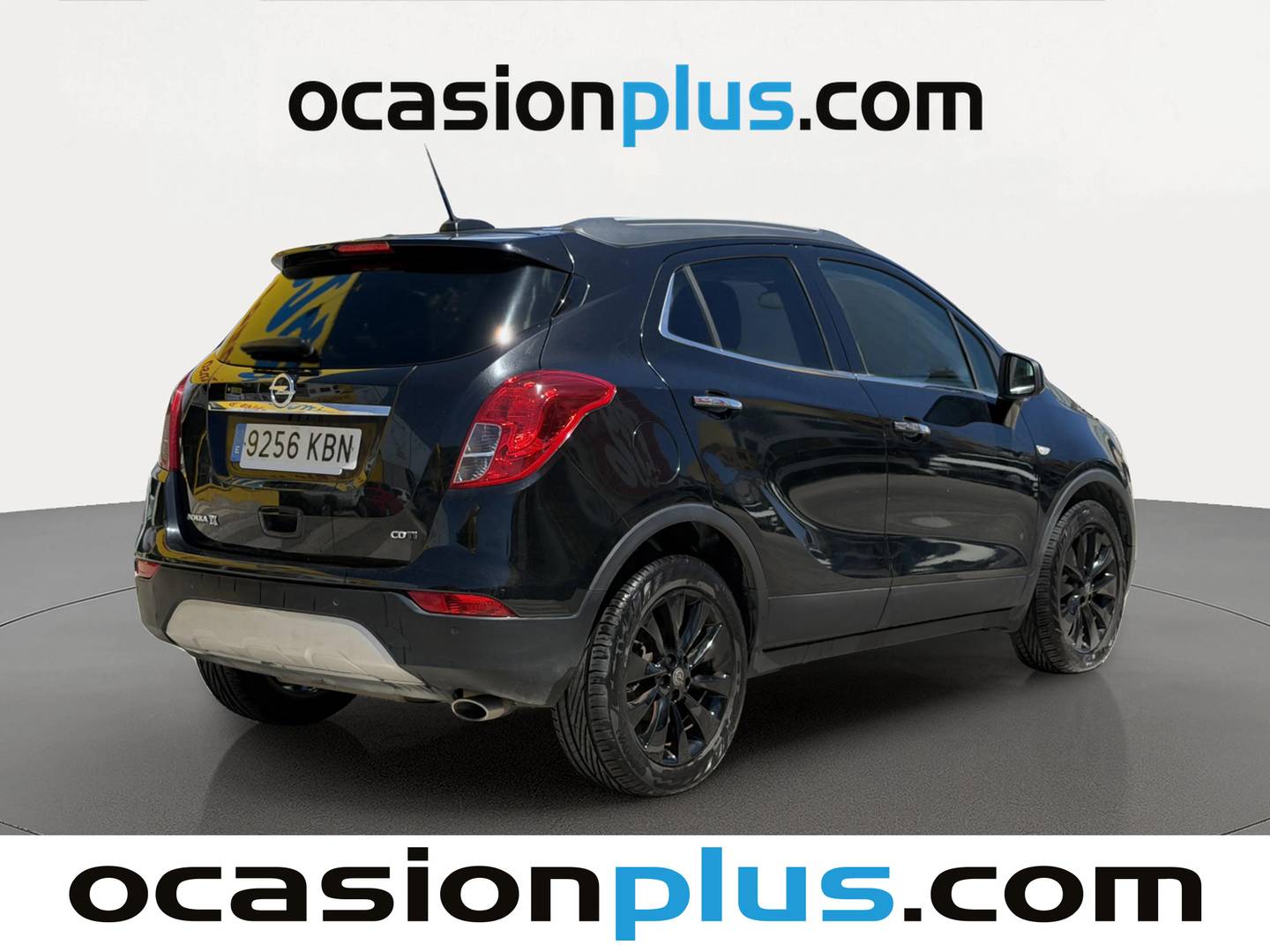 Foto trasera Opel Mokka X Opel Mokka 1.6 CDTi Excellence 4X2 Auto (136 CV) derecha