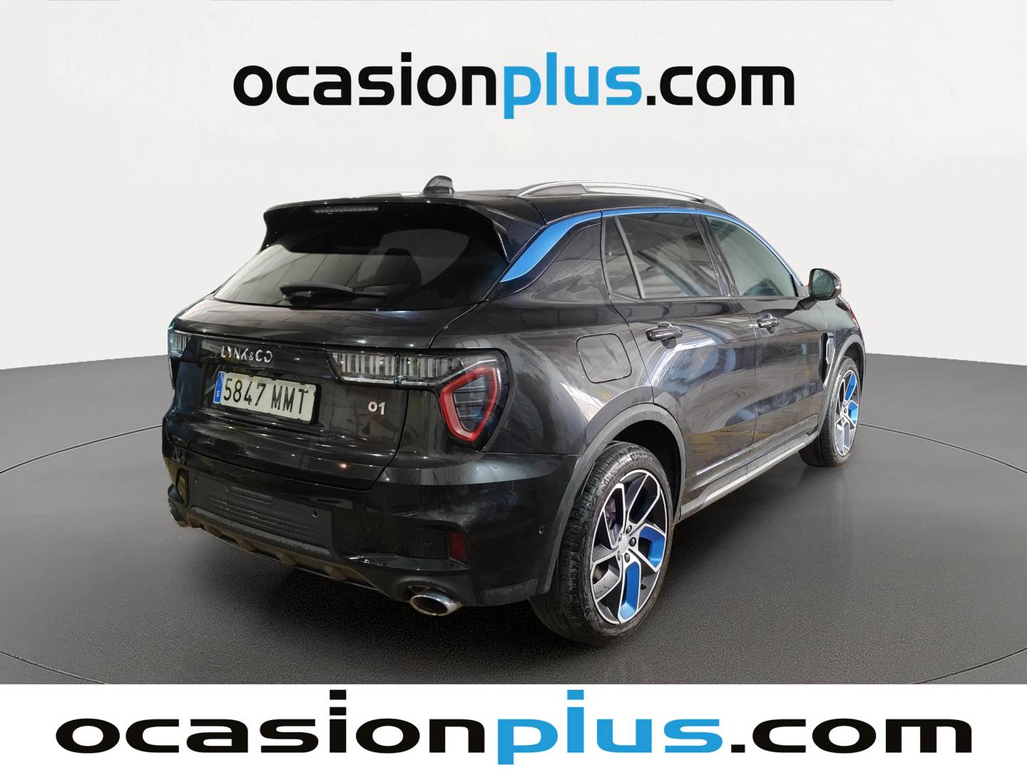 Foto trasera Lynk & Co 01 Lynk & Co 01 1.5 PHEV  (261 CV) derecha