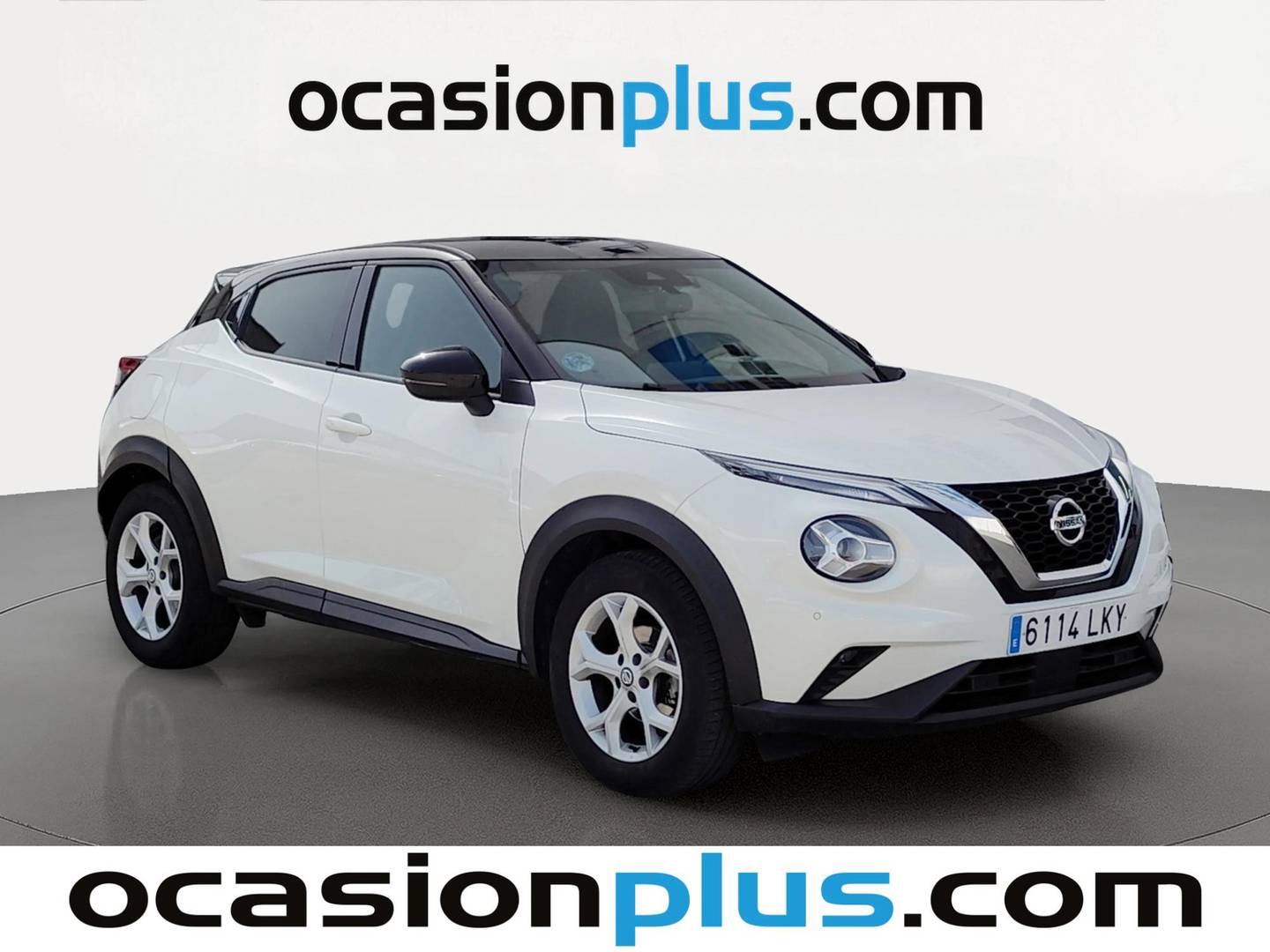 Foto delantera Nissan JUKE Nissan Juke DIG-T N-Connecta 4x2 (114 CV) derecha