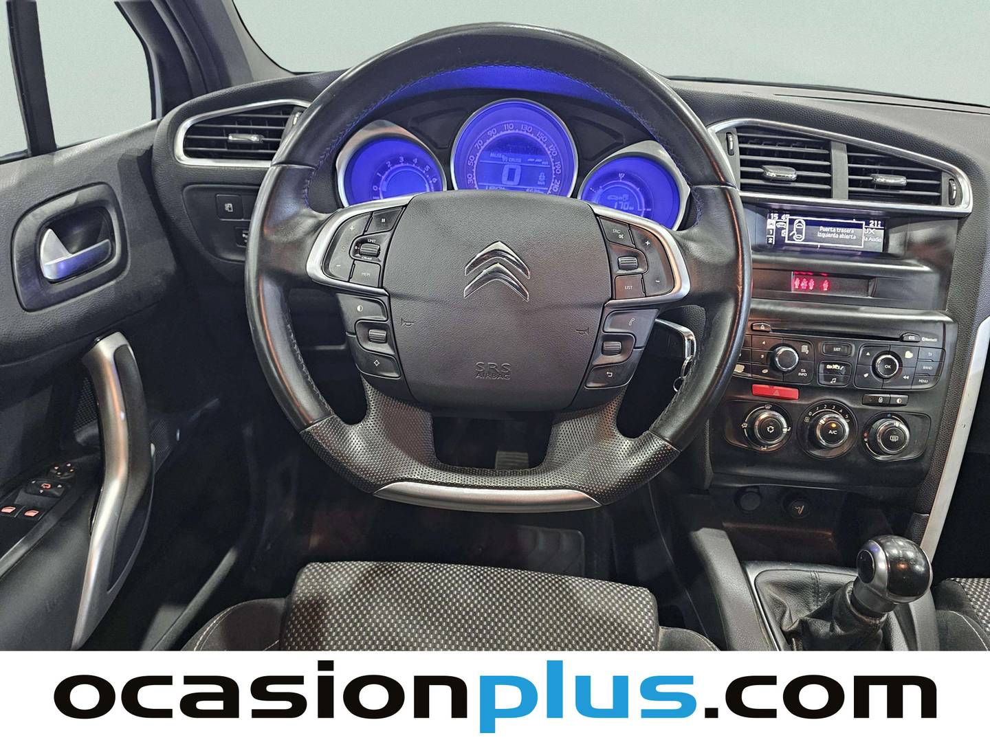 Citroën DS4 Citroën DS4 1.6 VTi Design (120 CV) manual
