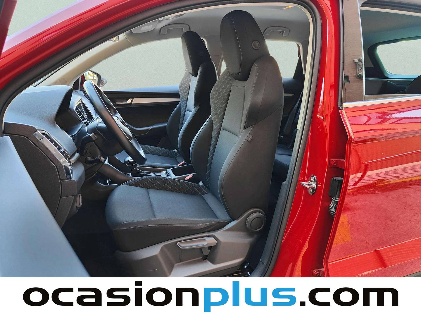 Foto asientos delanteros Skoda Karoq Skoda Karoq 1.5 TSI ACT Ambition DSG  (150 CV)
