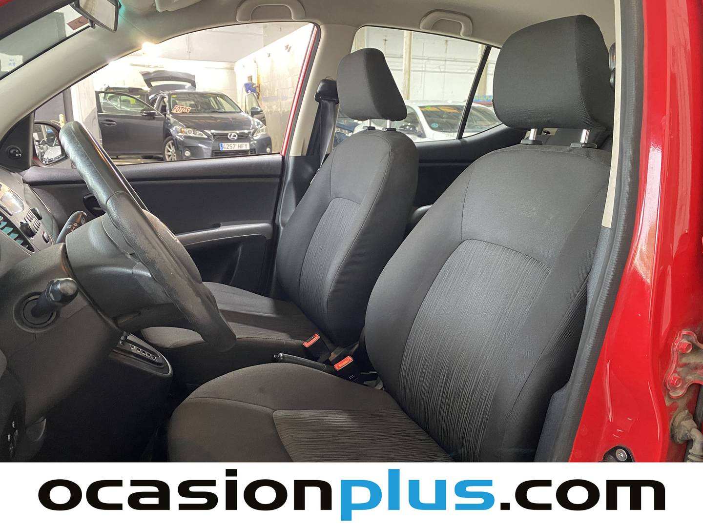 Foto asientos delanteros Hyundai i10 Hyundai i10 1.2 Comfort Auto (85 CV)