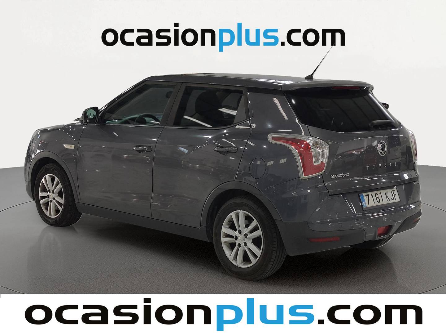 Foto trasera SsangYong Tivoli SsangYong Tivoli G16 GLP Premium 4x2 (128 CV) izquierda