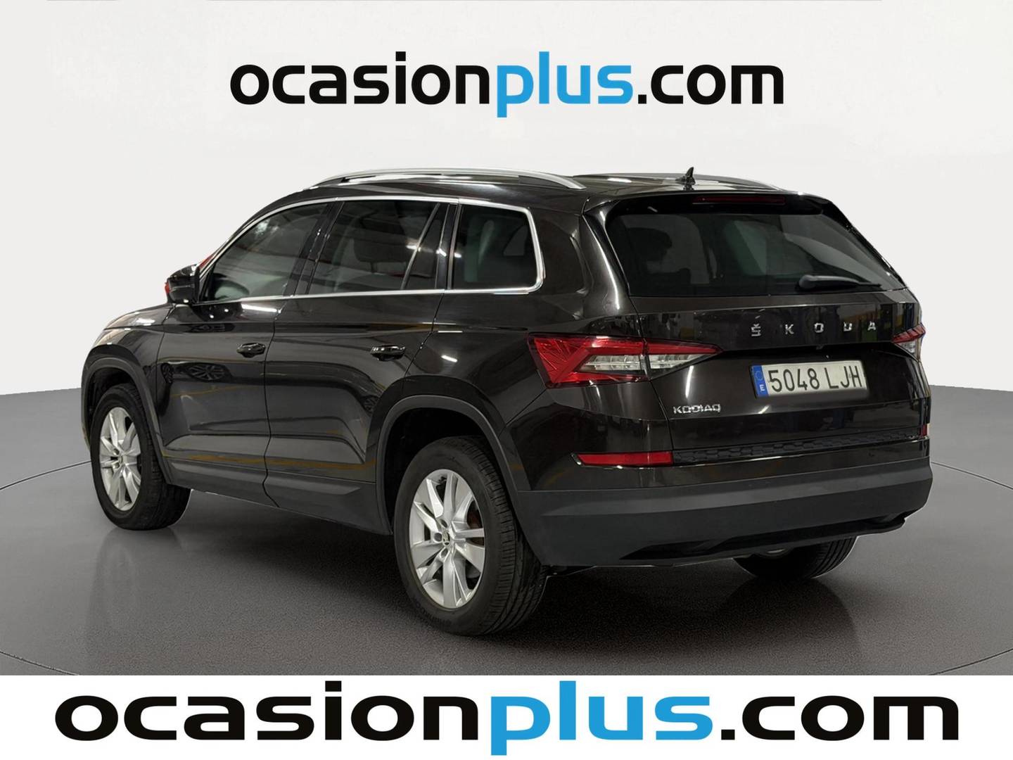 Foto trasera Skoda Kodiaq Skoda Kodiaq 2.0 TDI Style 4x2 DSG (150 CV) 7 Plazas izquierda