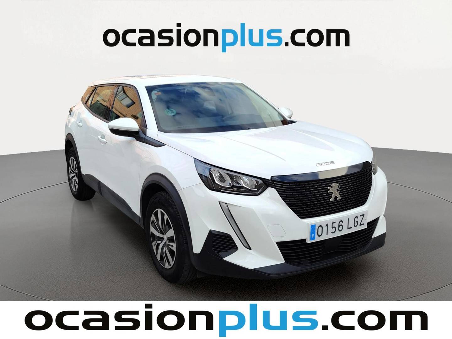 Foto delantera Peugeot 2008 Peugeot 2008 PureTech 100 S&S Active (100 CV) derecha