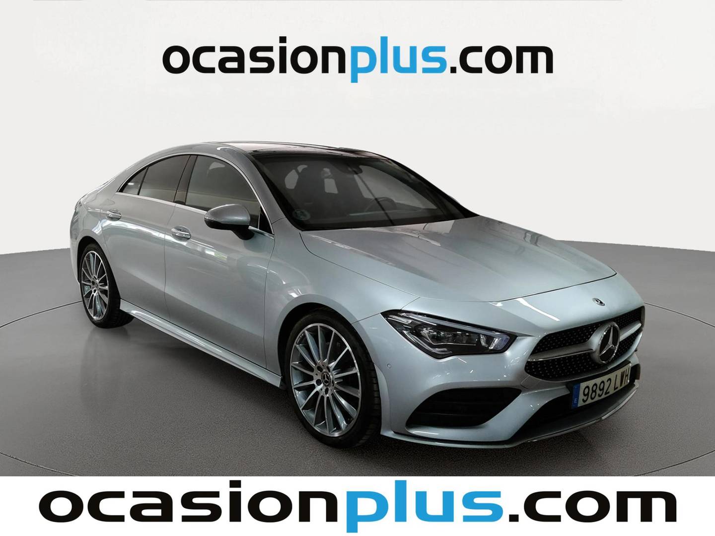 Foto delantera Mercedes CLA Mercedes CLA CLA 200 (163 CV) Pack AMG derecha