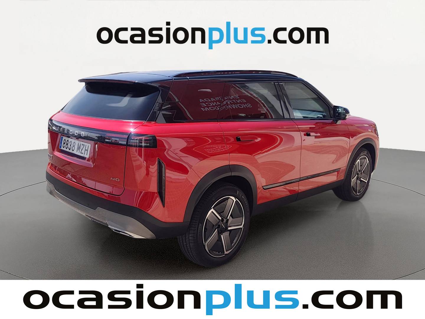 Foto trasera JAECOO 7 JAECOO 7 1.6 TGDI Exclusive AWD (145 CV) derecha