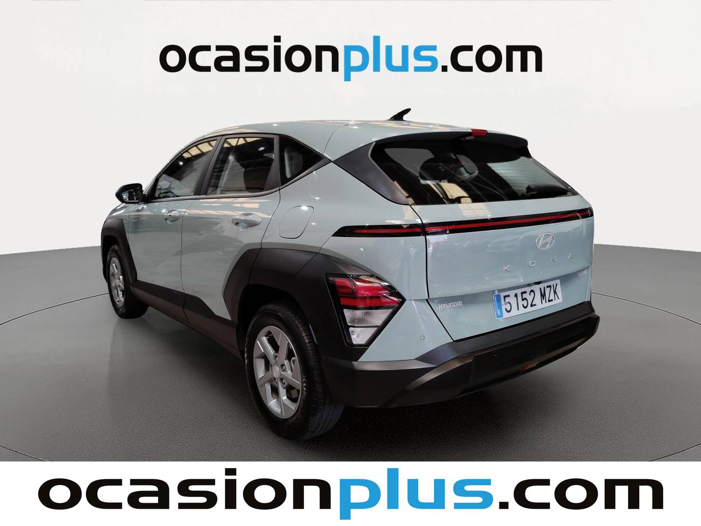 Foto trasera Hyundai Kona Hyundai Kona 1.6 GDI HEV Maxx DT (129 CV) izquierda