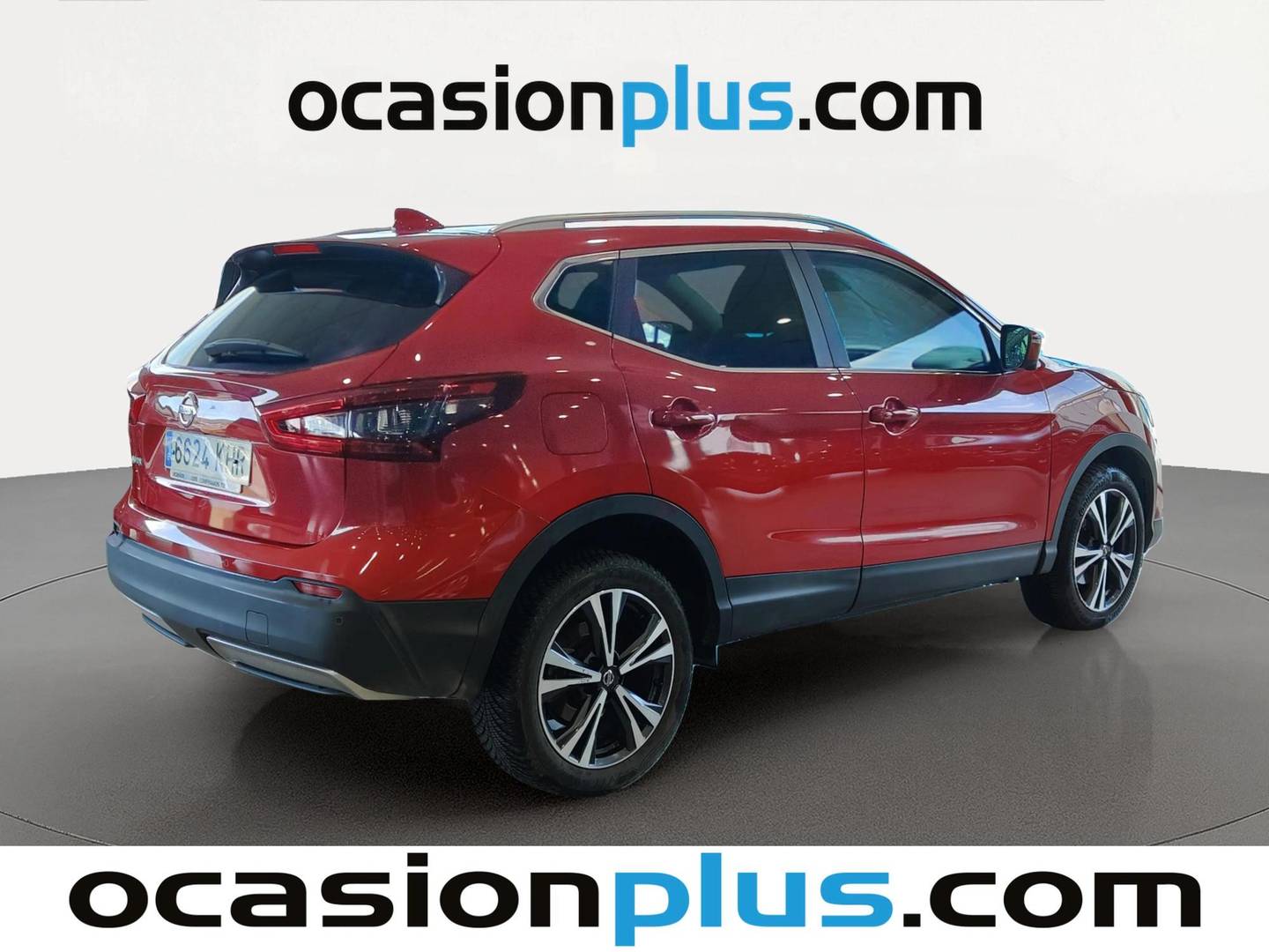 Foto trasera Nissan QASHQAI Nissan Qashqai DIG-T 115 N-Connecta Xtronic (115 CV) derecha