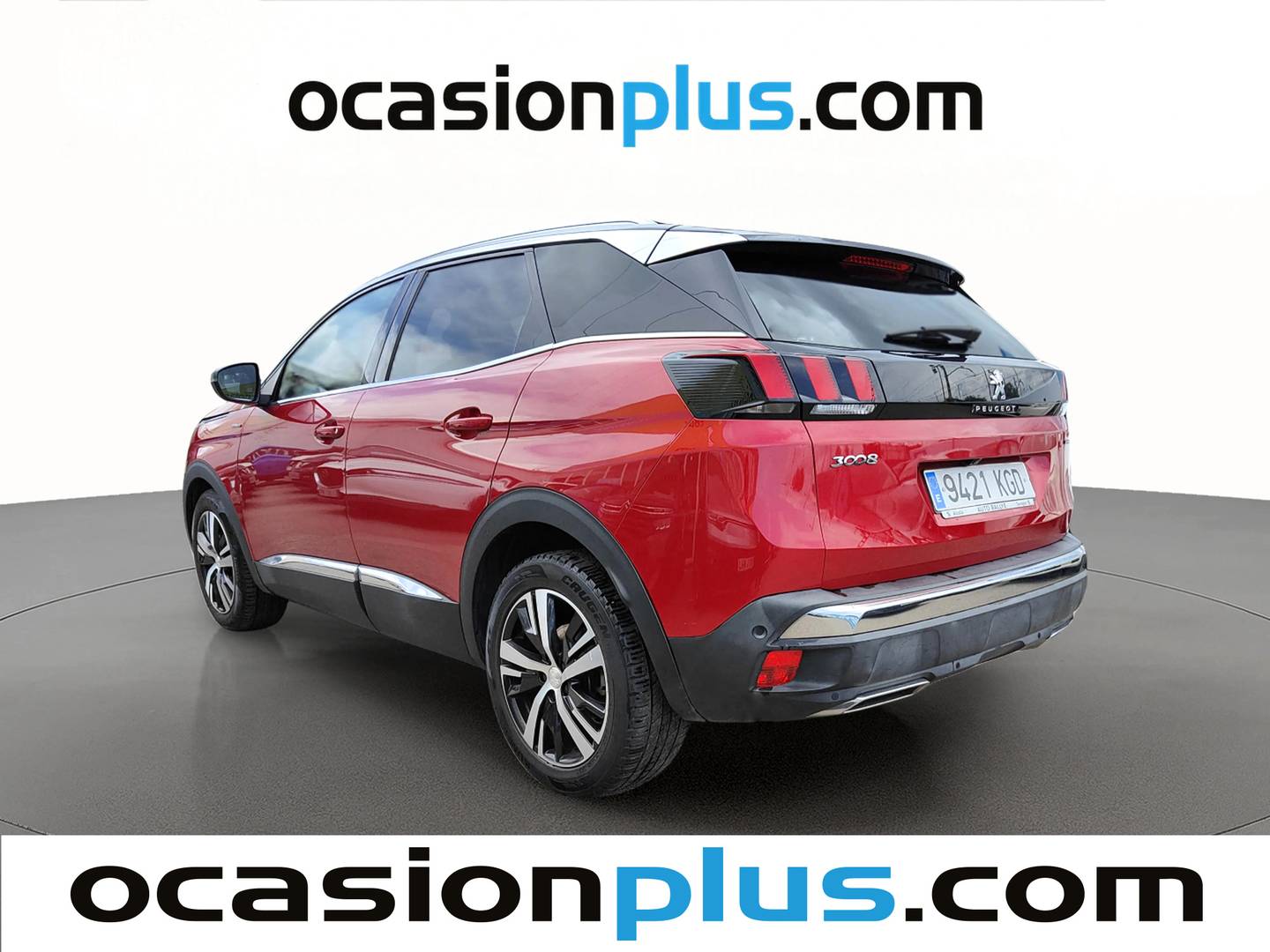 Foto trasera Peugeot 3008 Peugeot 3008 BlueHDi 150 S&S GT Line (150 CV) izquierda