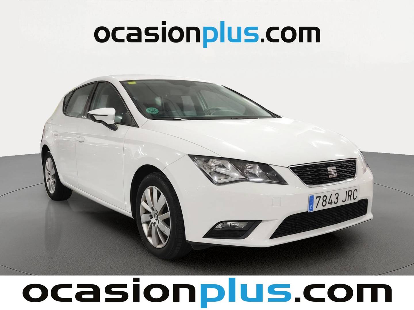 Foto delantera Seat León Seat León 1.6 TDI S&S Reference (110 CV) derecha