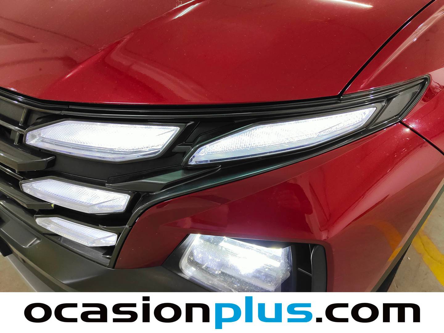 Foto Hyundai Tucson Hyundai Tucson 1.6 TGDI HEV Klass AT  (215 CV)