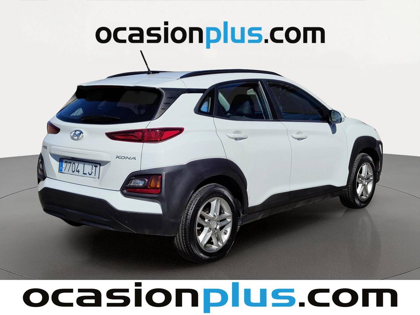 Foto trasera Hyundai Kona Hyundai Kona 1.0 TGDI Klass 4x2 (120 CV) derecha