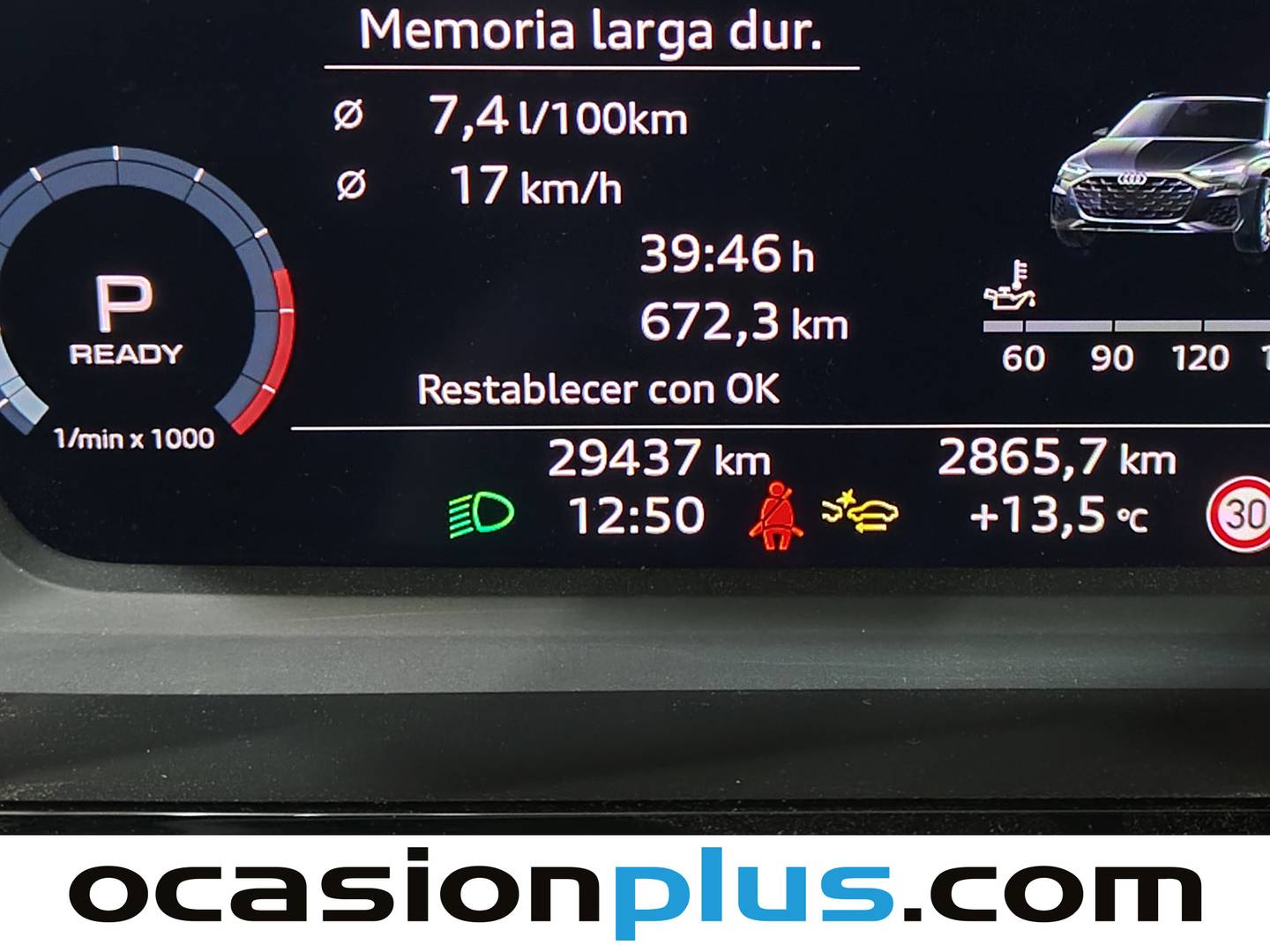 Foto Audi A3 Audi A3 Sportback Advanced 30 TFSI (116 CV) S tronic