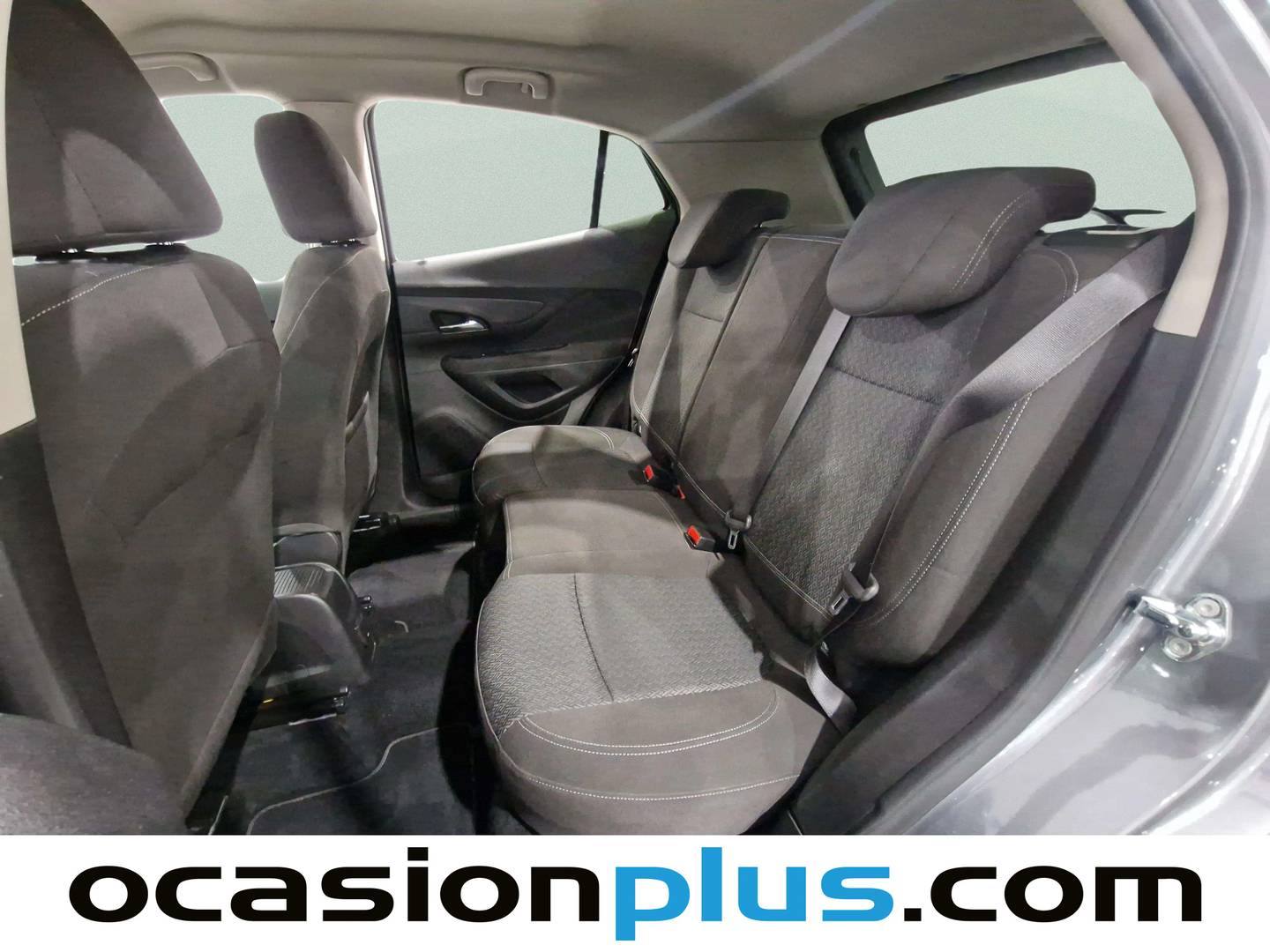 Foto asientos traseros Opel Mokka X Opel Mokka X 1.4 Turbo GLP Selective 4X2 (140 CV)
