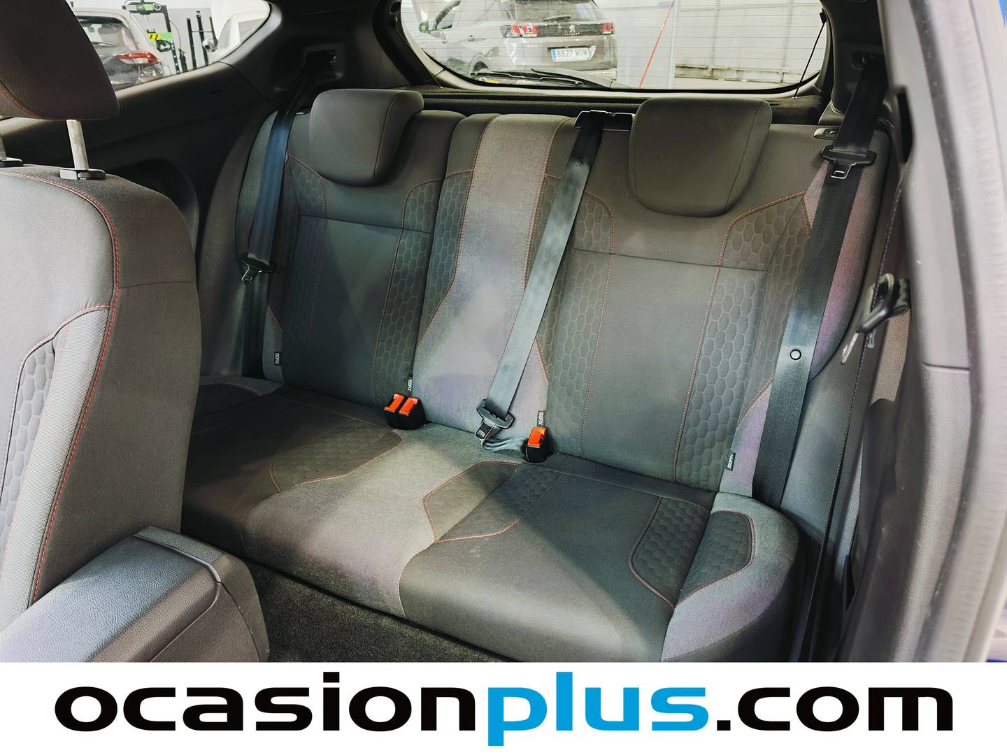 Foto asientos traseros Ford Fiesta Ford Fiesta 1.0 EcoBoost S&S ST-Line (125 CV)