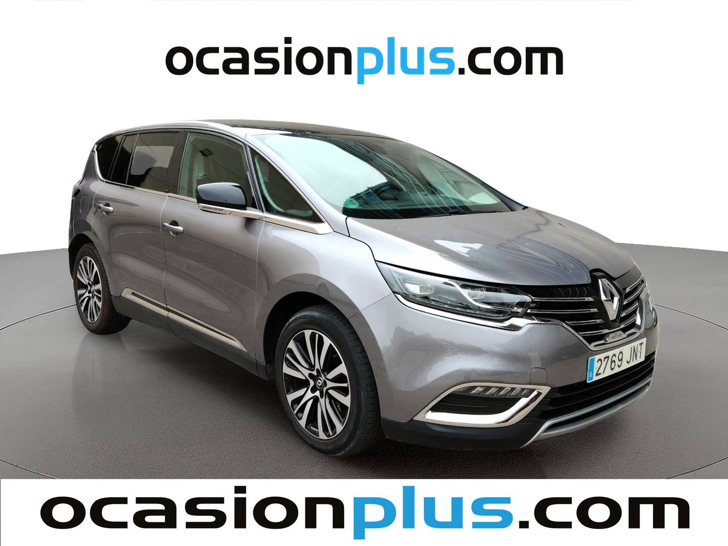 Foto delantera Renault Espace Renault Espace Initiale Paris Energy dCi (160 CV) TT EDC 7 Plazas derecha