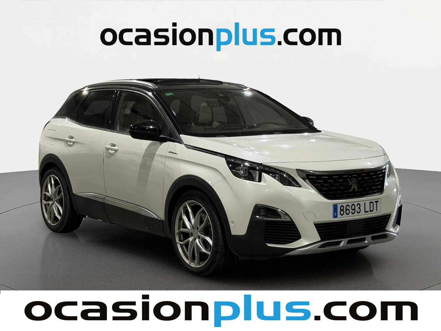 Foto delantera Peugeot 3008 Peugeot 3008 Hybrid 300 GT e-EAT8 (300 CV) derecha