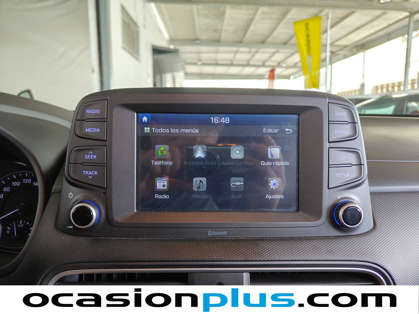 Extras y acabados del Hyundai Kona Hyundai Kona 1.0 TGDI Klass 4x2 (120 CV)