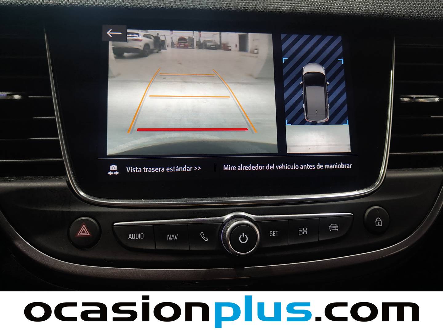 Extras del Opel Crossland X Opel Crossland X 1.5 D S&S Innovation (102 CV)