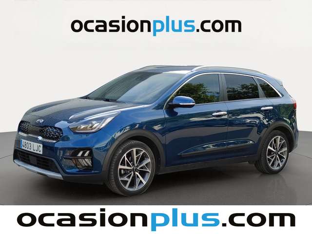 KIA Niro 1.6 GDi HEV Híbrido Emotion (141 CV) de segunda mano