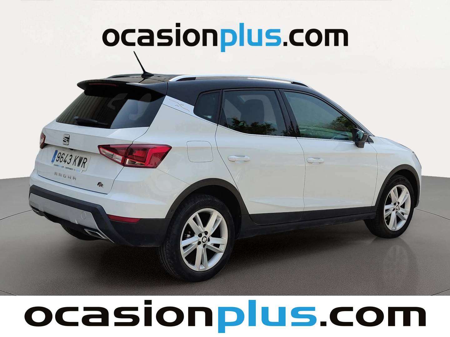 Foto trasera Seat Arona Seat Arona 1.6 TDI Ecomotive FR (115 CV) derecha