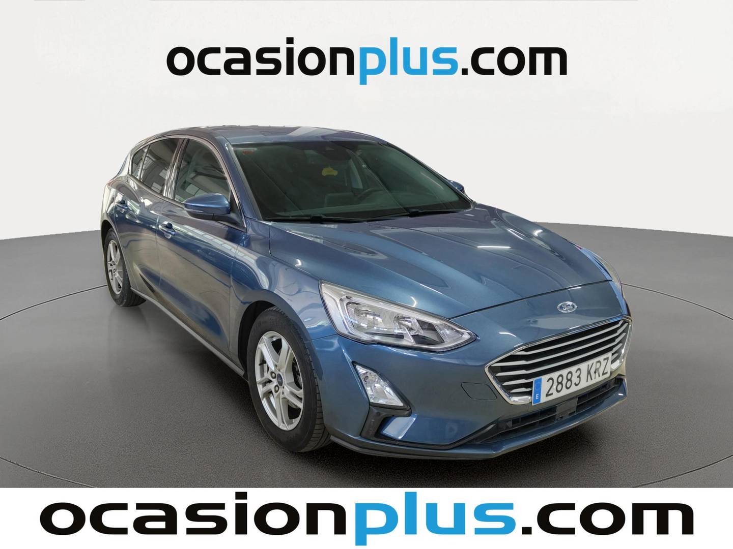Foto delantera Ford Focus Ford Focus 1.0 Ecoboost Trend+ (125 CV) derecha