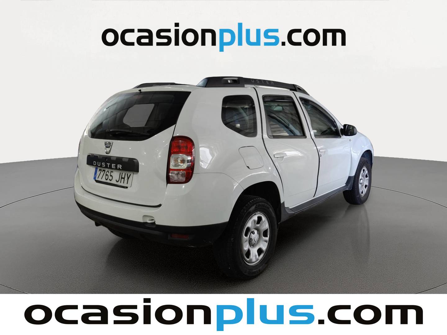 Foto trasera Dacia Duster Dacia Duster Laureate dCi  (109 CV) derecha