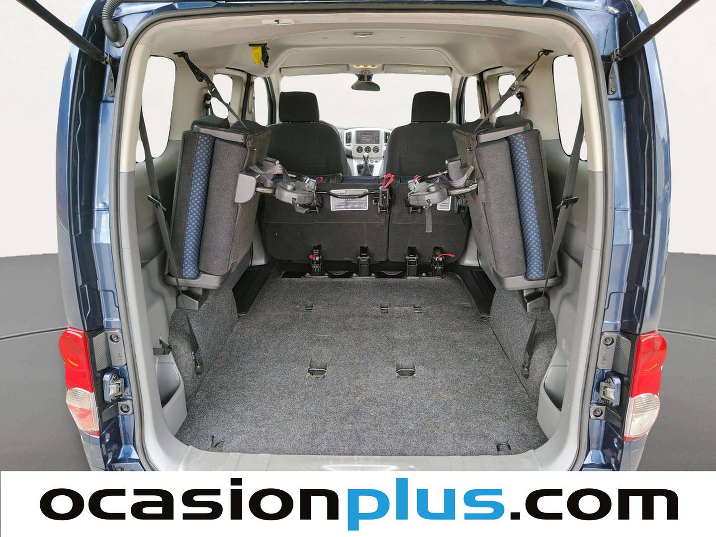 Fotos maletero Nissan NV200 Nissan NV200 Combi 1.5 dCi Comfort (90 CV) 7 plazas