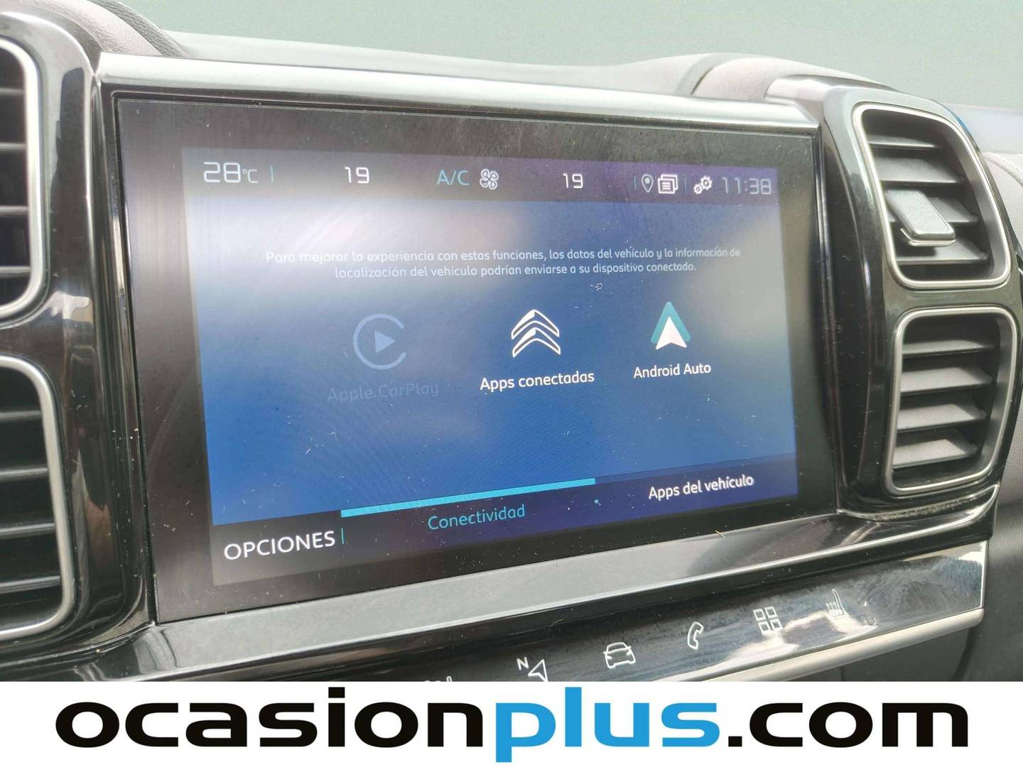 Extras del Citroën C5 Aircross Hybrid Citroën C5 Aircross Hybrid 225 Shine Pack e-EAT8 (225 CV)