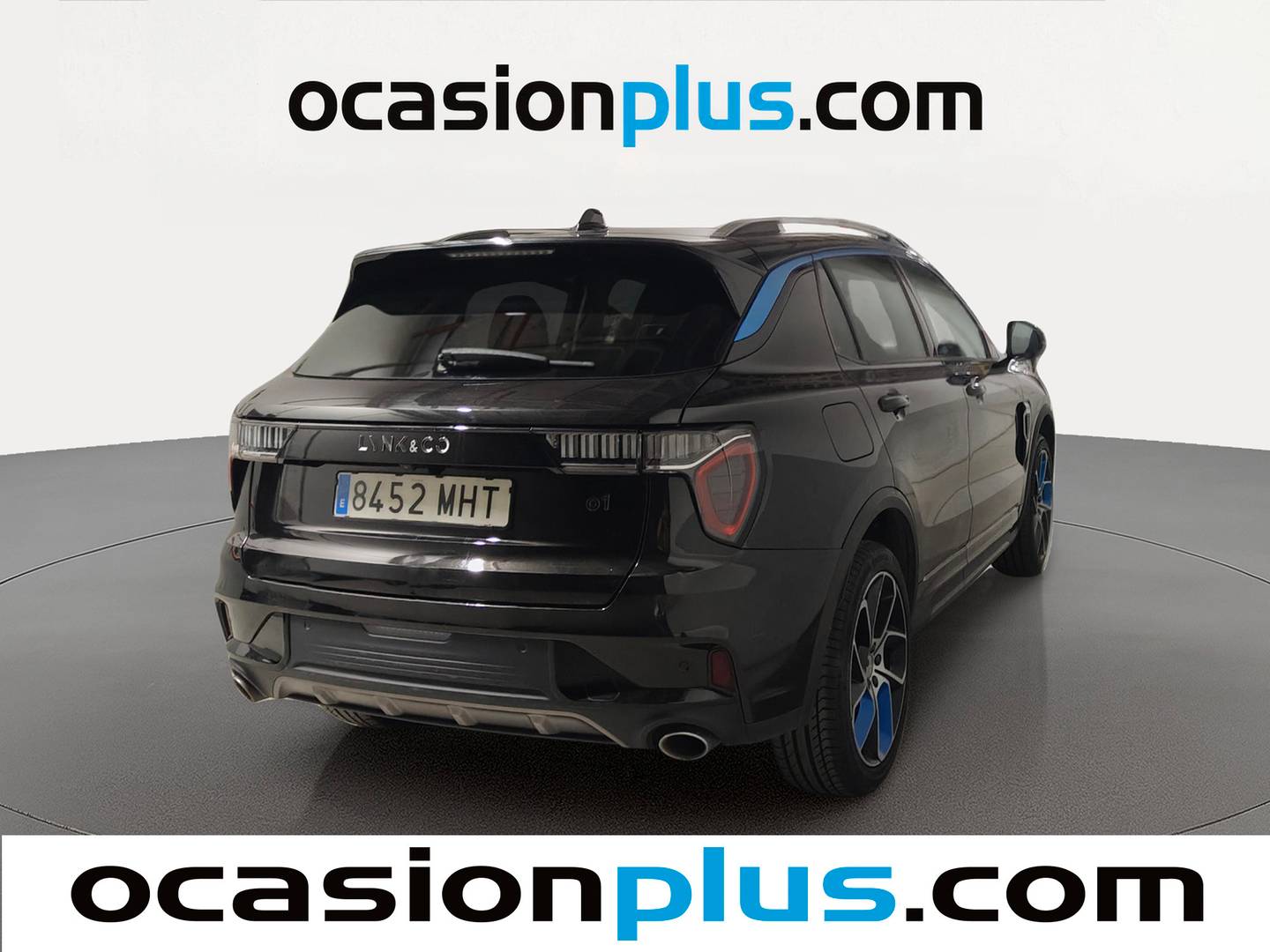 Foto trasera Lynk & Co 01 Lynk & Co 01 1.5 PHEV (261 CV) derecha