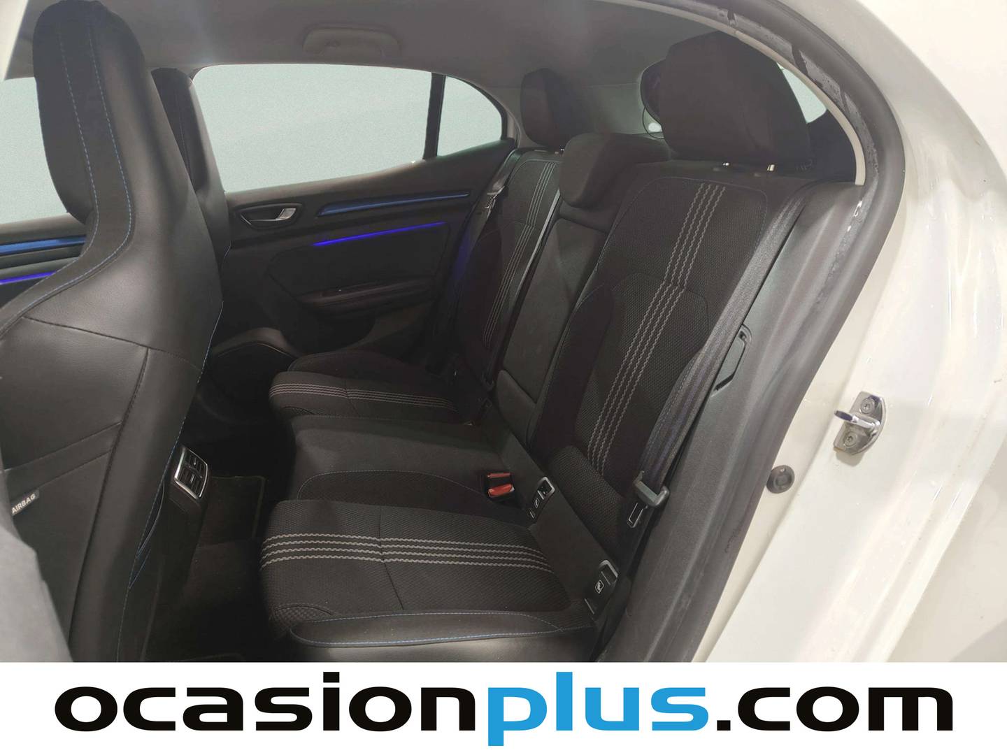 Foto asientos traseros Renault Mégane Renault Megane GT Energy dCi (160 CV) EDC