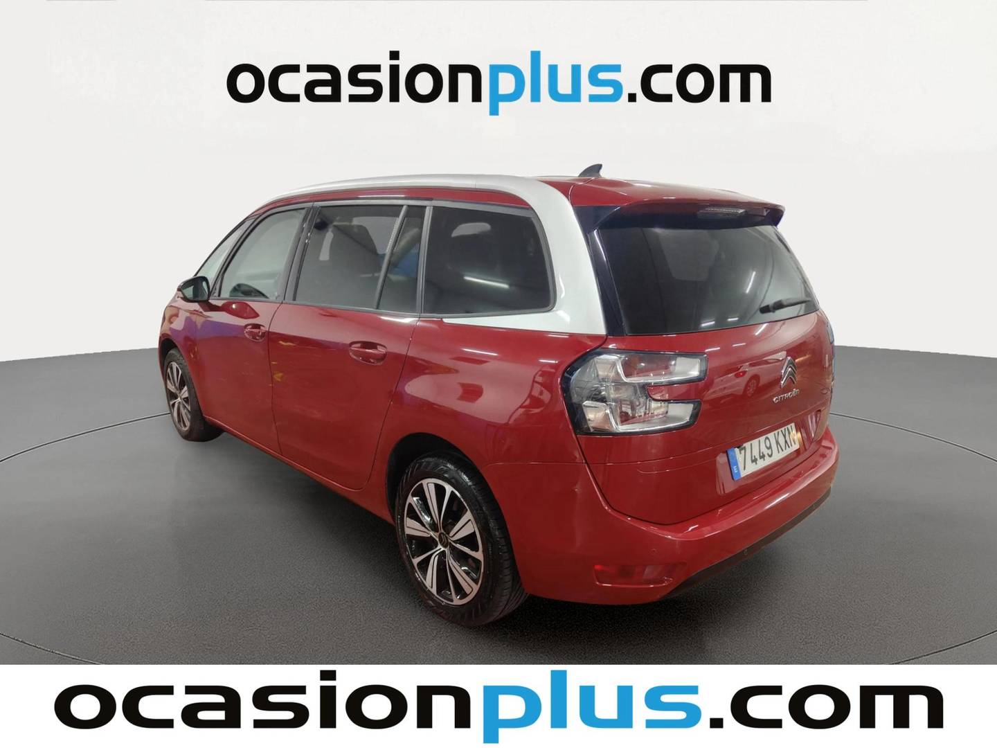 Foto trasera Citroën Grand C4 Spacetourer Citroën Grand C4 Spacetourer BlueHDi 130 S&S Feel (130 CV) 7 Plazas izquierda