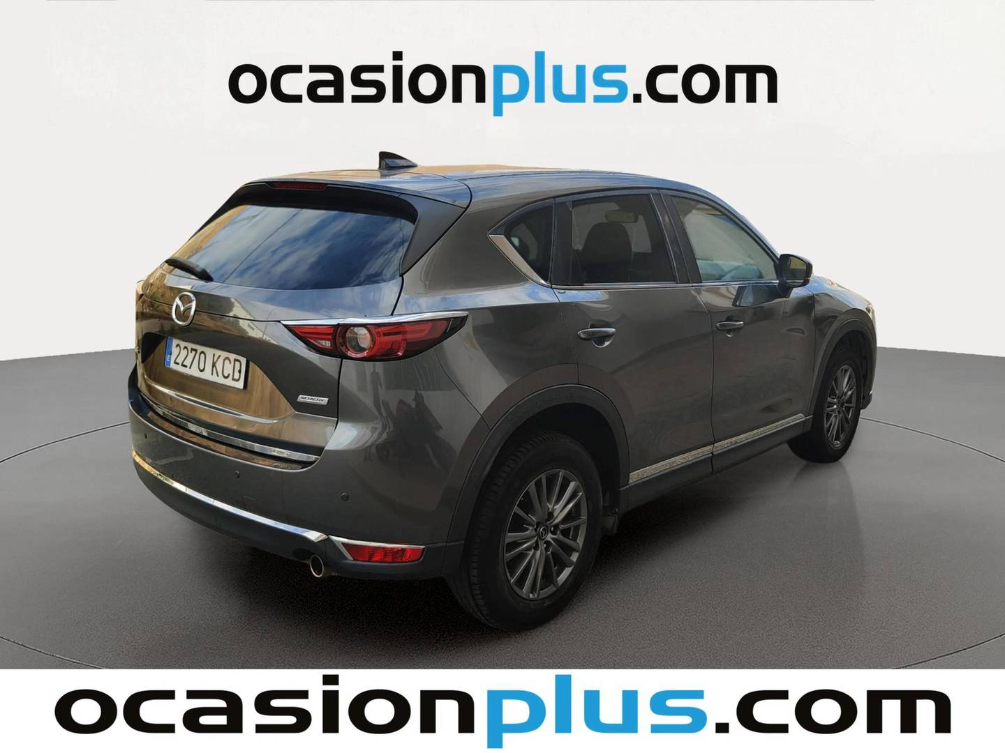 Foto trasera Mazda CX-5 Mazda CX-5 2.0 GE Evolution 2WD (165 CV) derecha