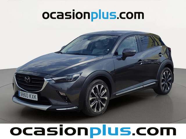 Mazda CX-3 2.0 G Zenith White 2WD AT  (121 CV) de segunda mano