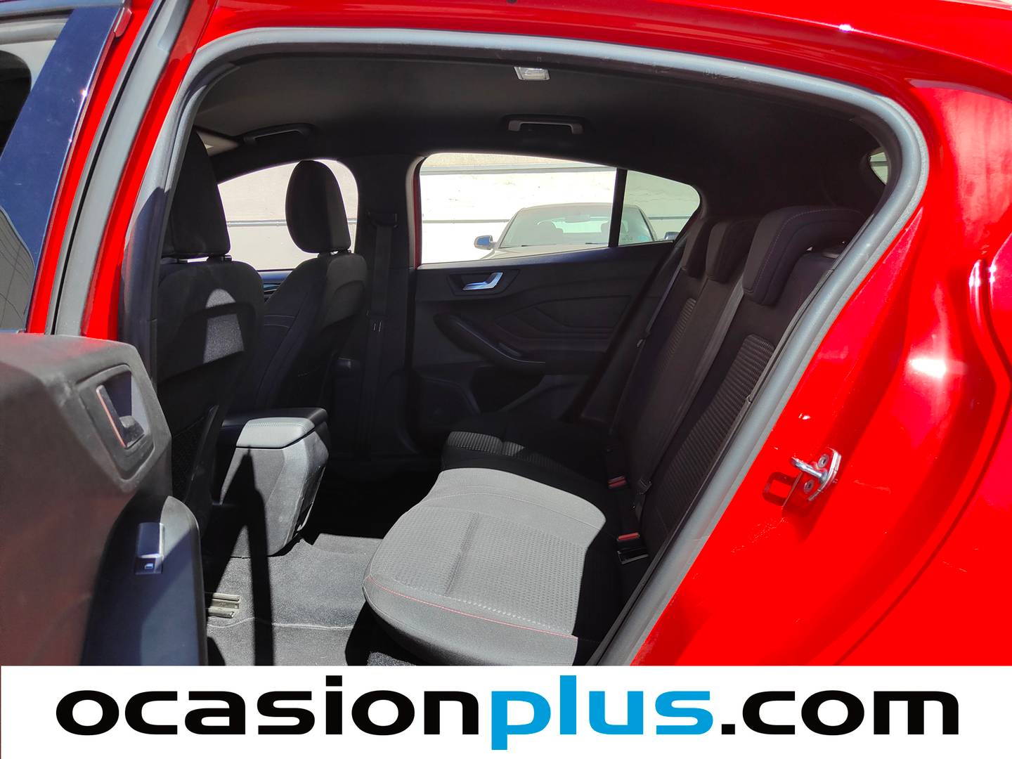 Foto asientos traseros Ford Focus Ford Focus 1.0 Ecoboost S&S ST-Line (125 CV)