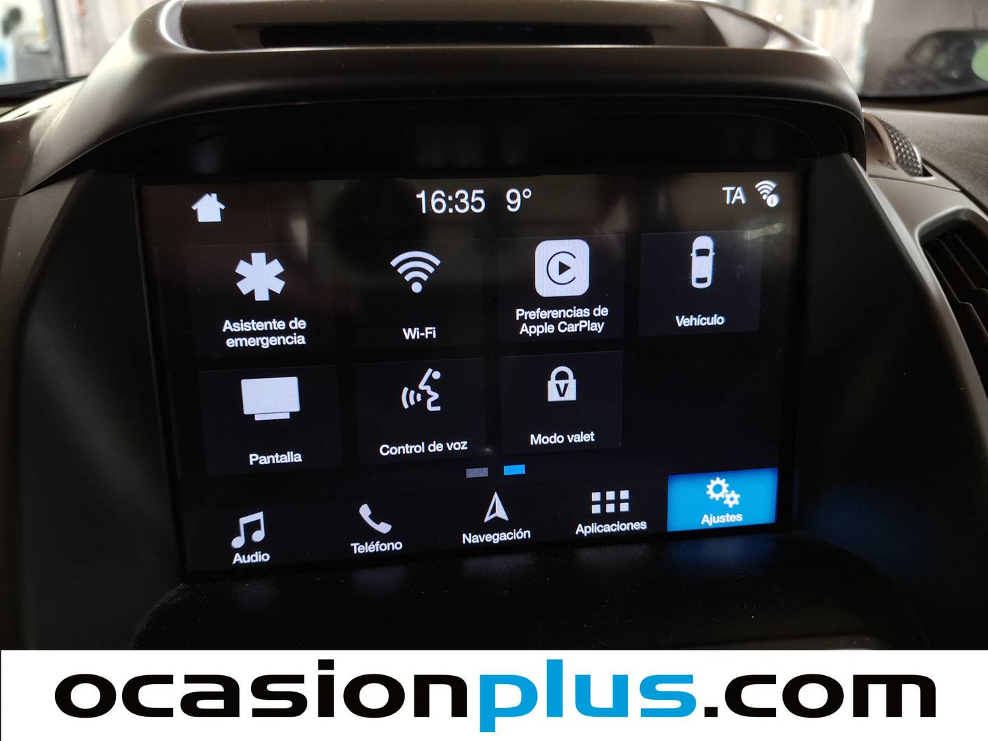 Equipamiento del Ford Kuga Ford Kuga 1.5 EcoBoost Trend+ 4x2 (120 CV)