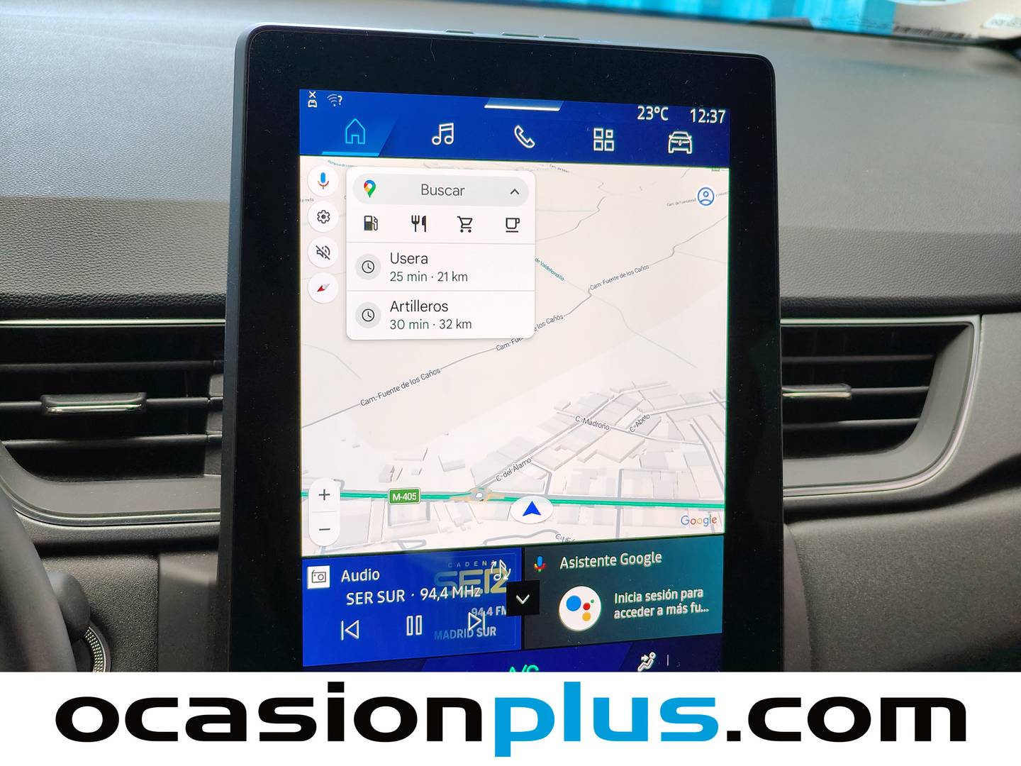 Extras y acabados del Renault Symbioz Renault Symbioz Techno mildhybrid (140 CV)